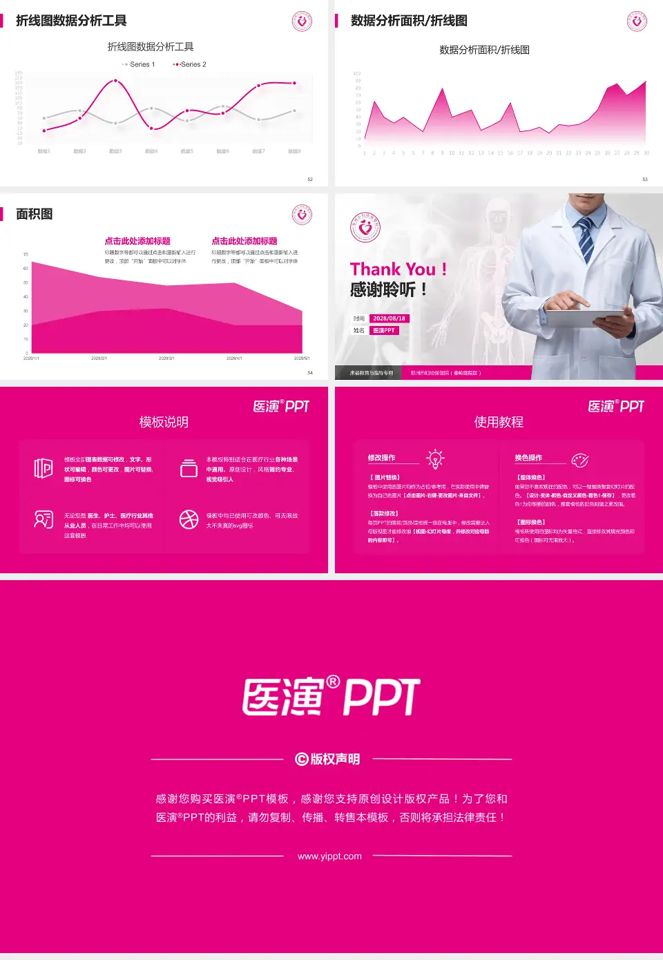 郑州市妇幼保健院（秦岭路院区）患者教育与指导PPT模板16:9格式幻灯片预览图7