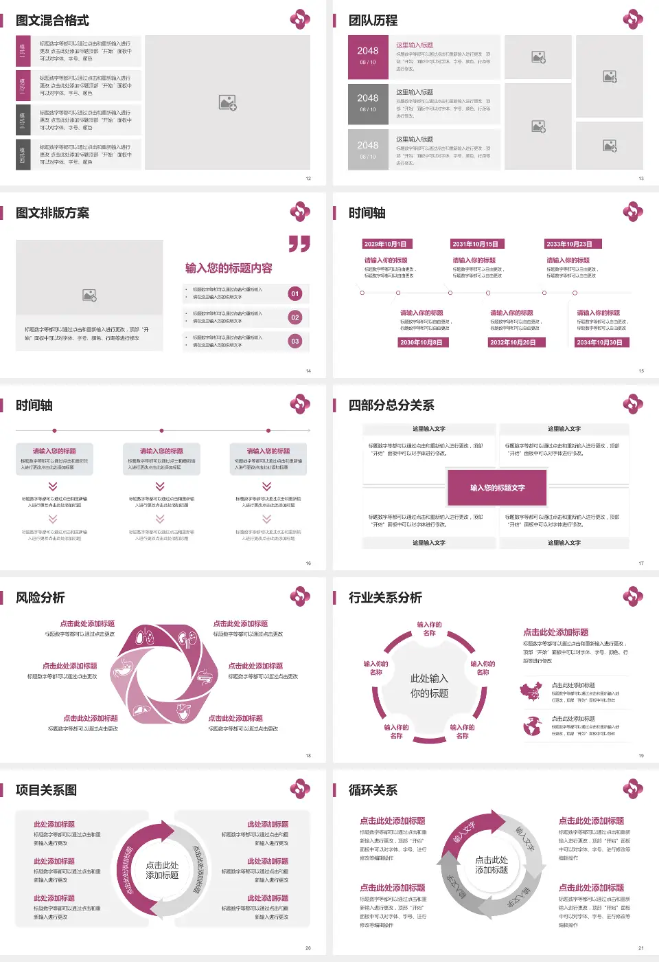 焦作市妇幼保健院项目申请与汇报PPT模板16:9格式幻灯片预览图3