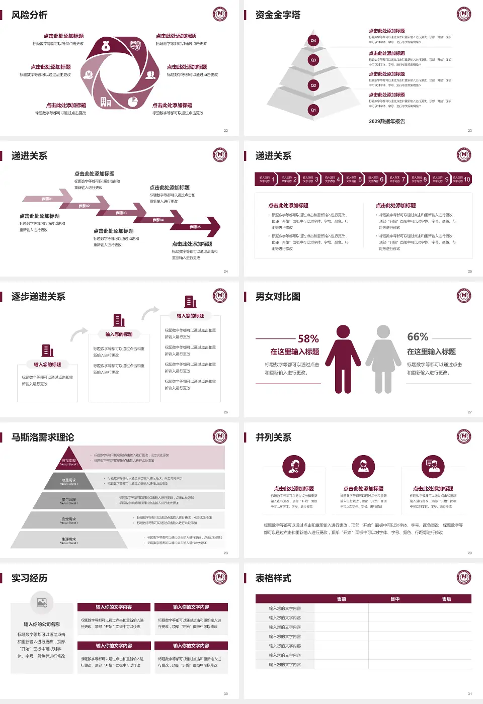 阜外华中心血管病医院项目申请与汇报PPT模板16:9格式幻灯片预览图4