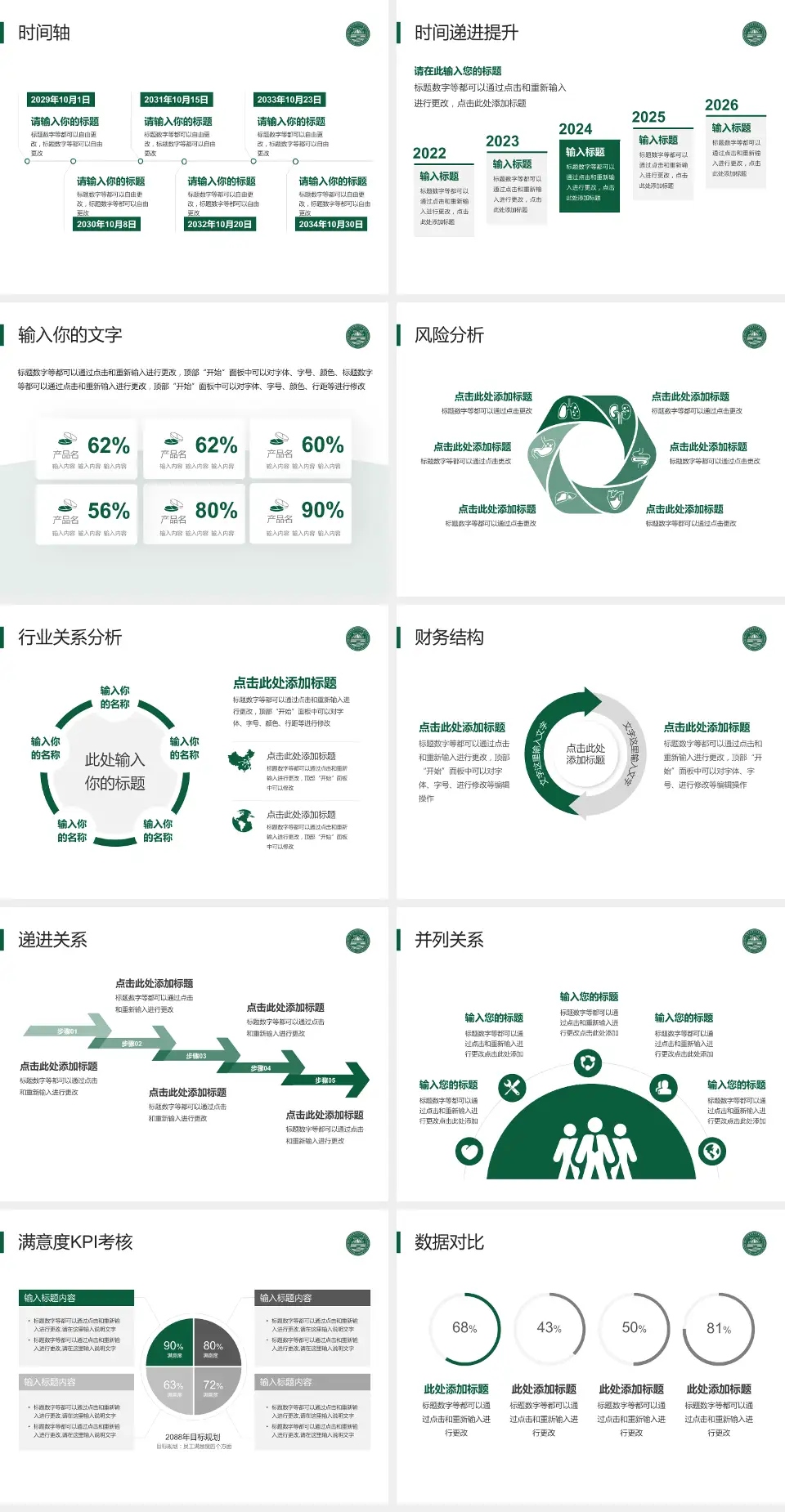 焦作市第二人民医院病例分享与讨论PPT模板4:3格式幻灯片预览图3