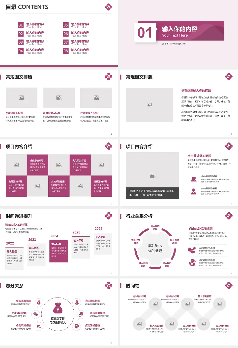 焦作市妇幼保健院财务与预算报告PPT模板16:9格式幻灯片预览图2