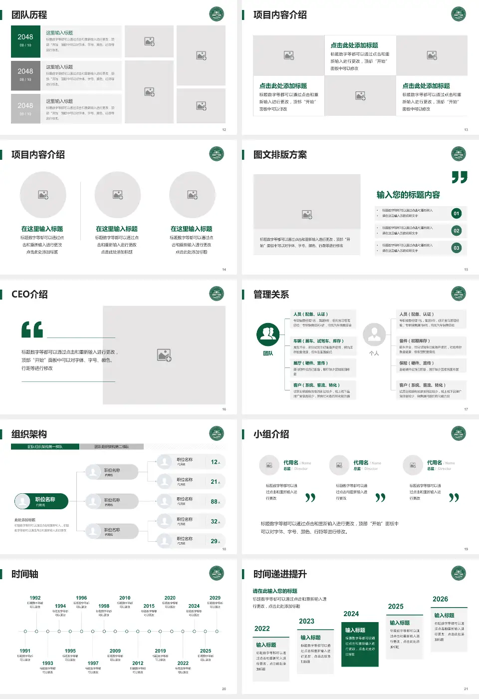 焦作市第二人民医院医院管理报告PPT模板16:9格式幻灯片预览图3