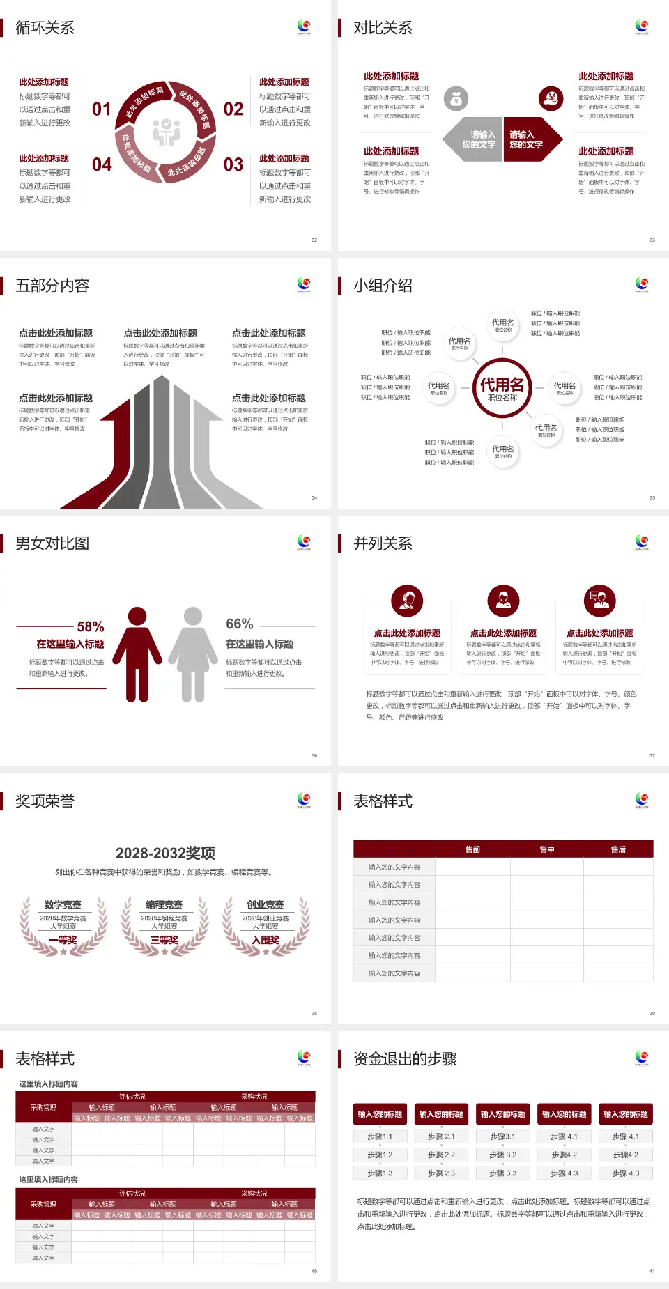 利川市民族中医院医院简介/日常通用PPT模板4:3格式幻灯片预览图5
