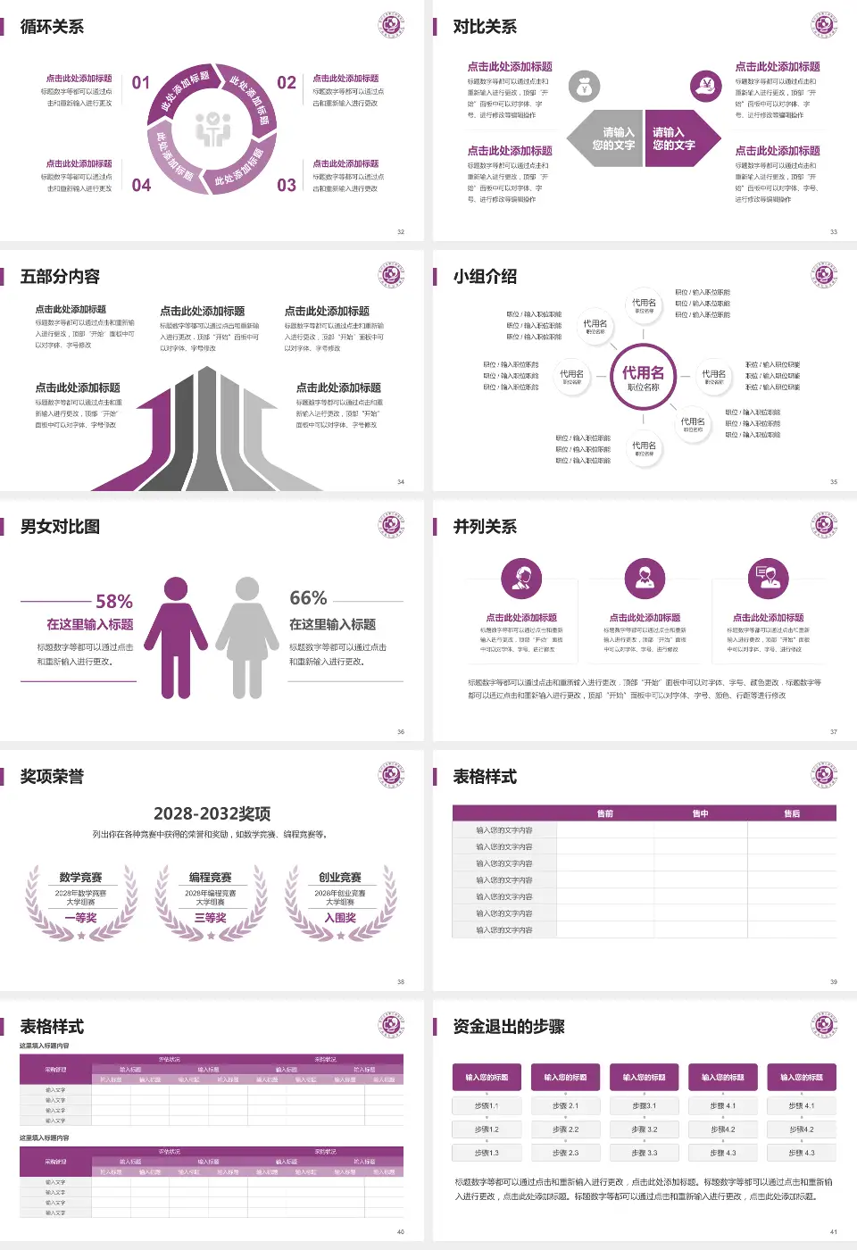 郑州大学第三附属医院医院简介/日常通用PPT模板16:9格式幻灯片预览图5