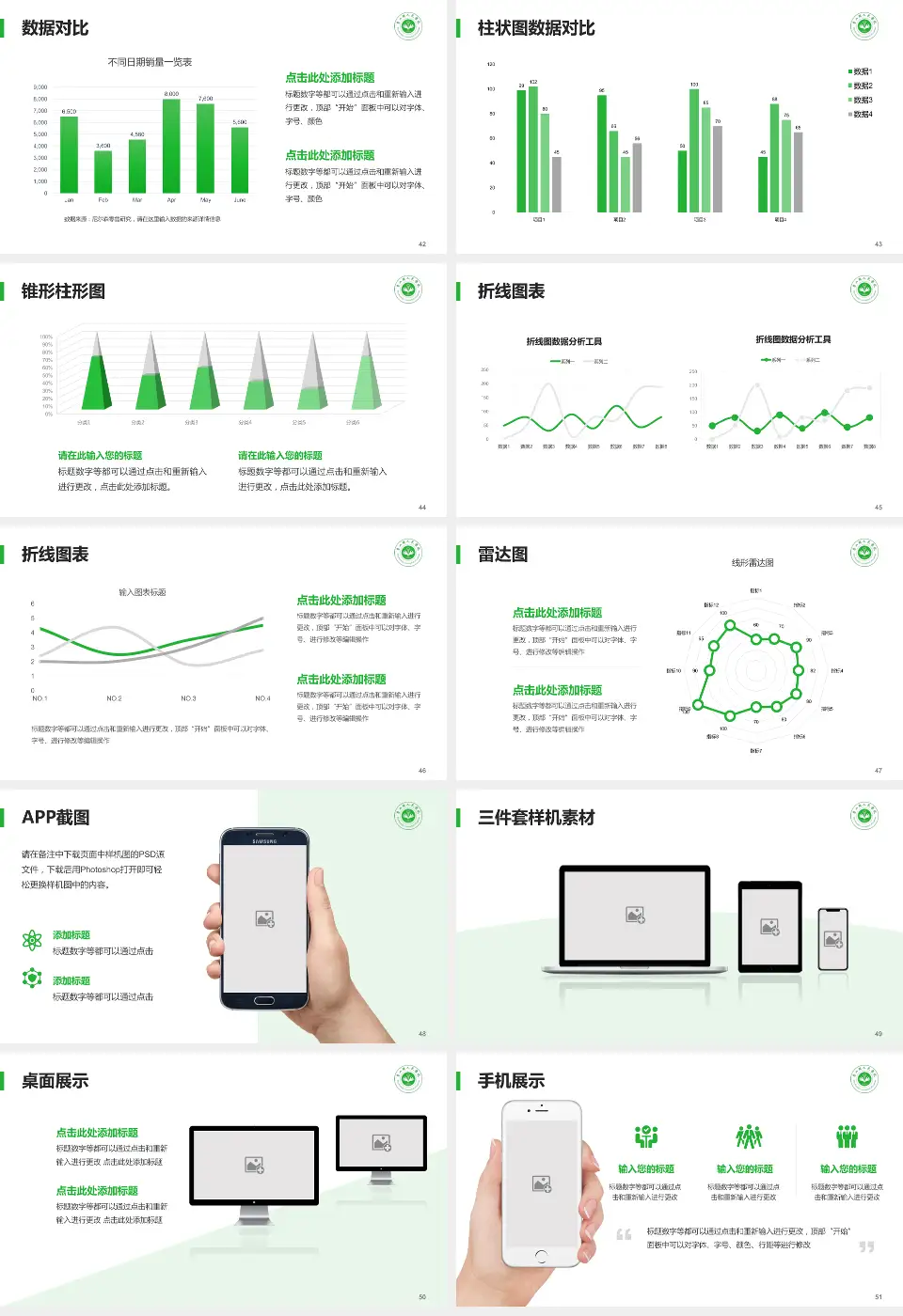 鲁山县人民医院医院管理报告PPT模板16:9格式幻灯片预览图6