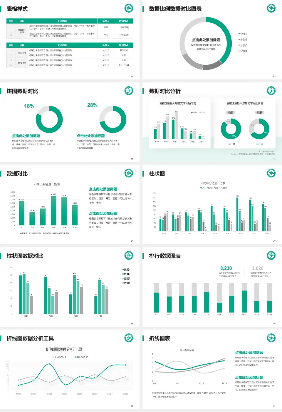 公安县二人民医院医院简介/日常通用PPT模板16:9格式幻灯片预览图6