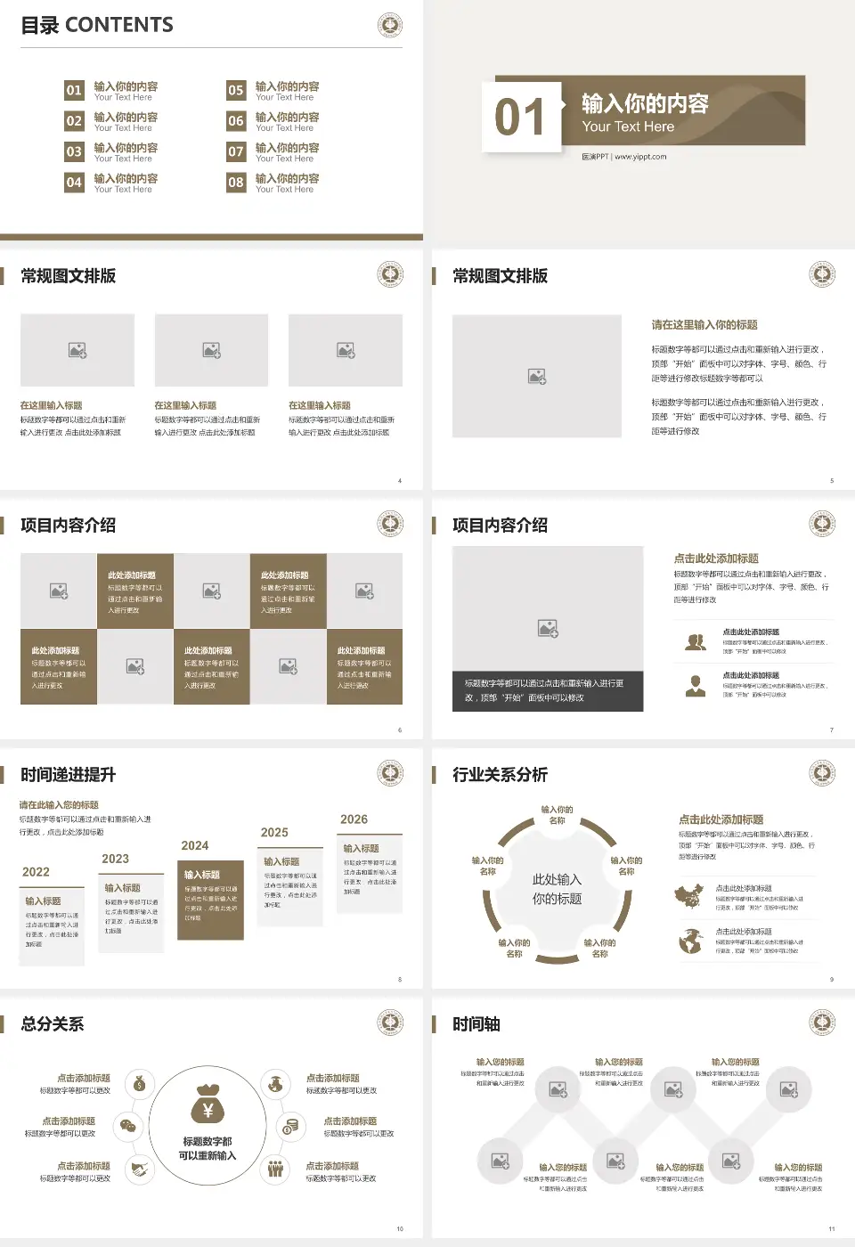洛阳市中医院涧西院区财务与预算报告PPT模板16:9格式幻灯片预览图2