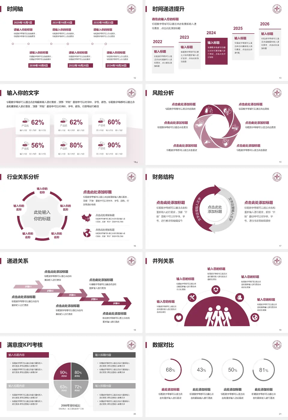 郑州人民医院郑东院区病例分享与讨论PPT模板16:9格式幻灯片预览图3
