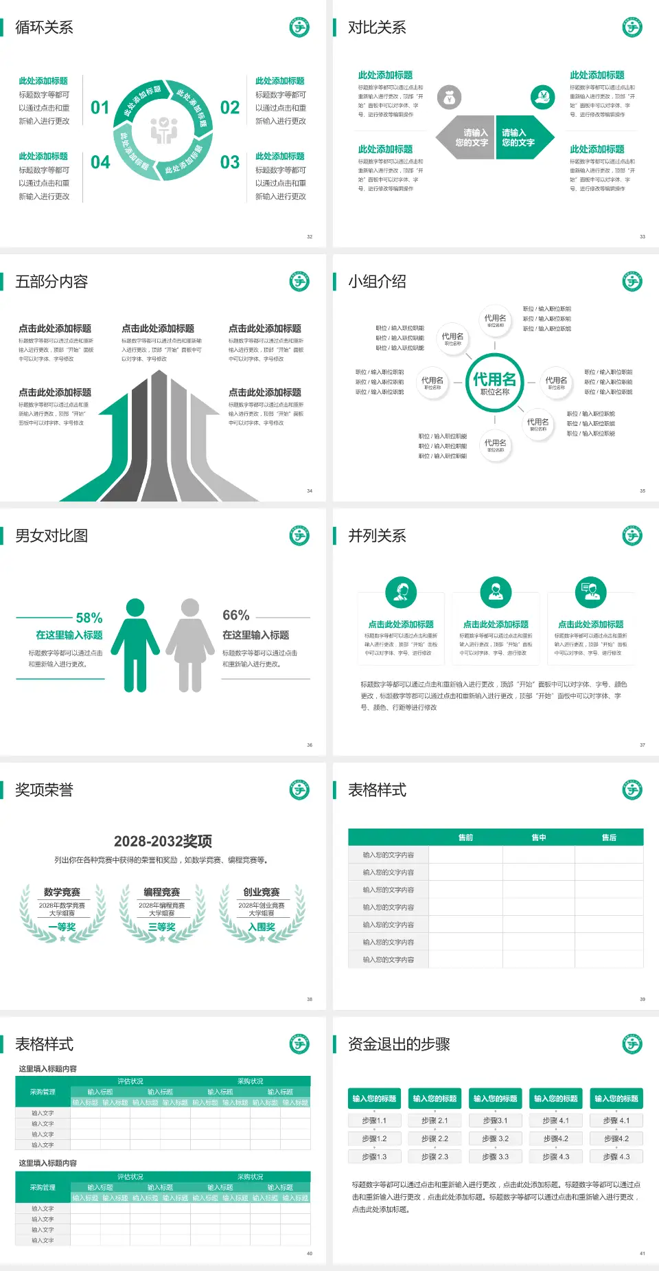 公安县二人民医院医院简介/日常通用PPT模板4:3格式幻灯片预览图5