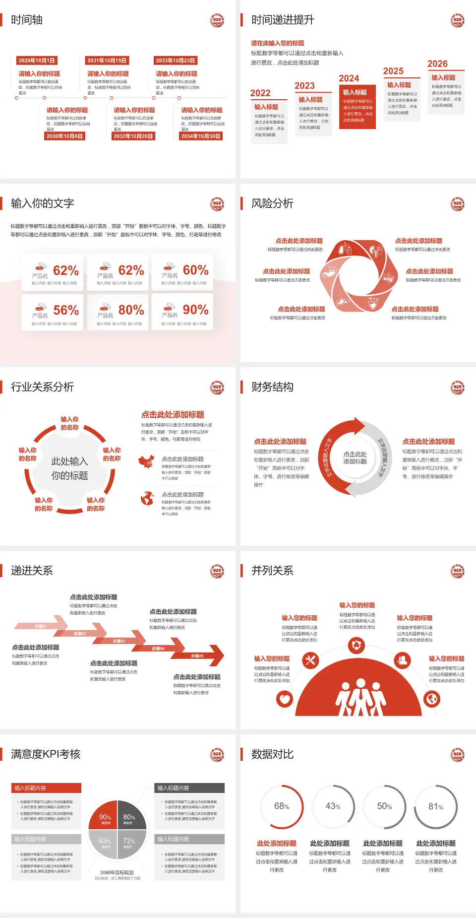 联勤保障部队第九八九医院病例分享与讨论PPT模板4:3格式幻灯片预览图3