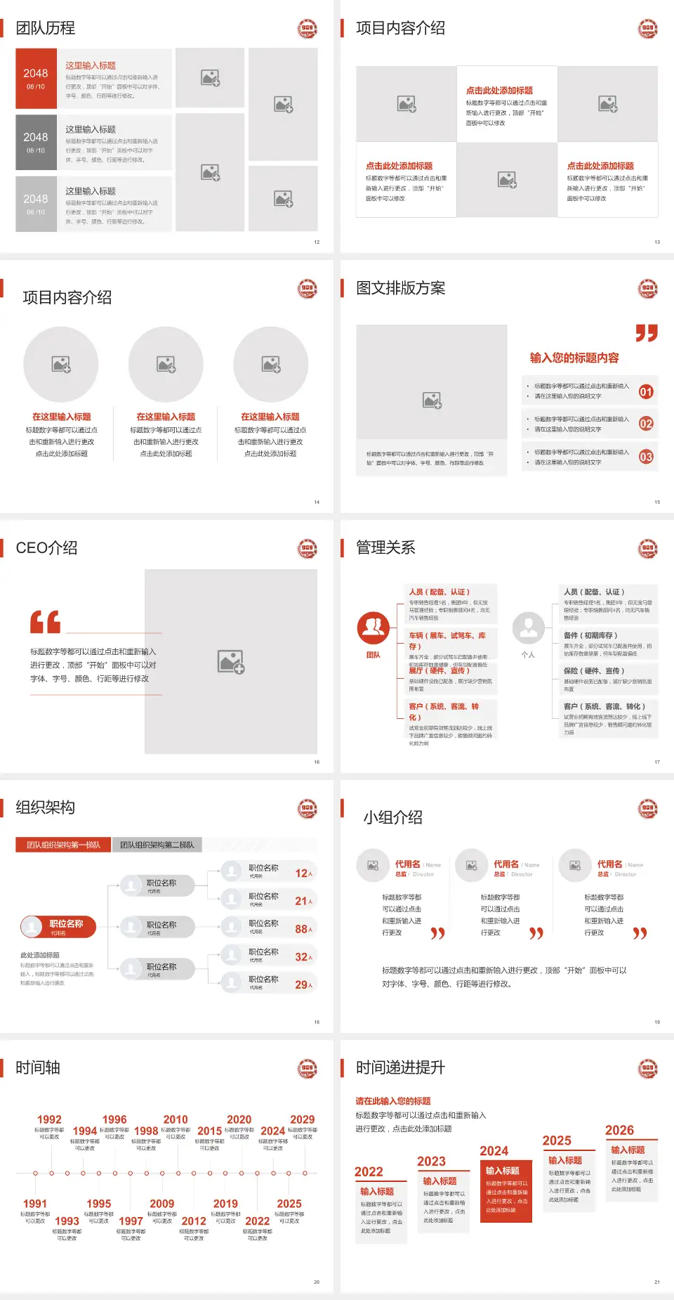 联勤保障部队第九八九医院医院管理报告PPT模板4:3格式幻灯片预览图3