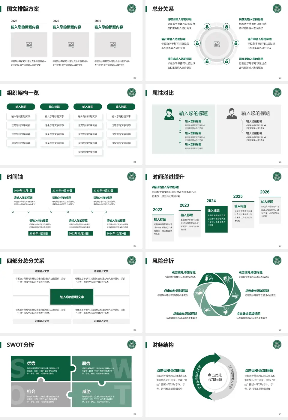 焦作市第二人民医院护理专业职业生涯规划PPT模板16:9格式幻灯片预览图4
