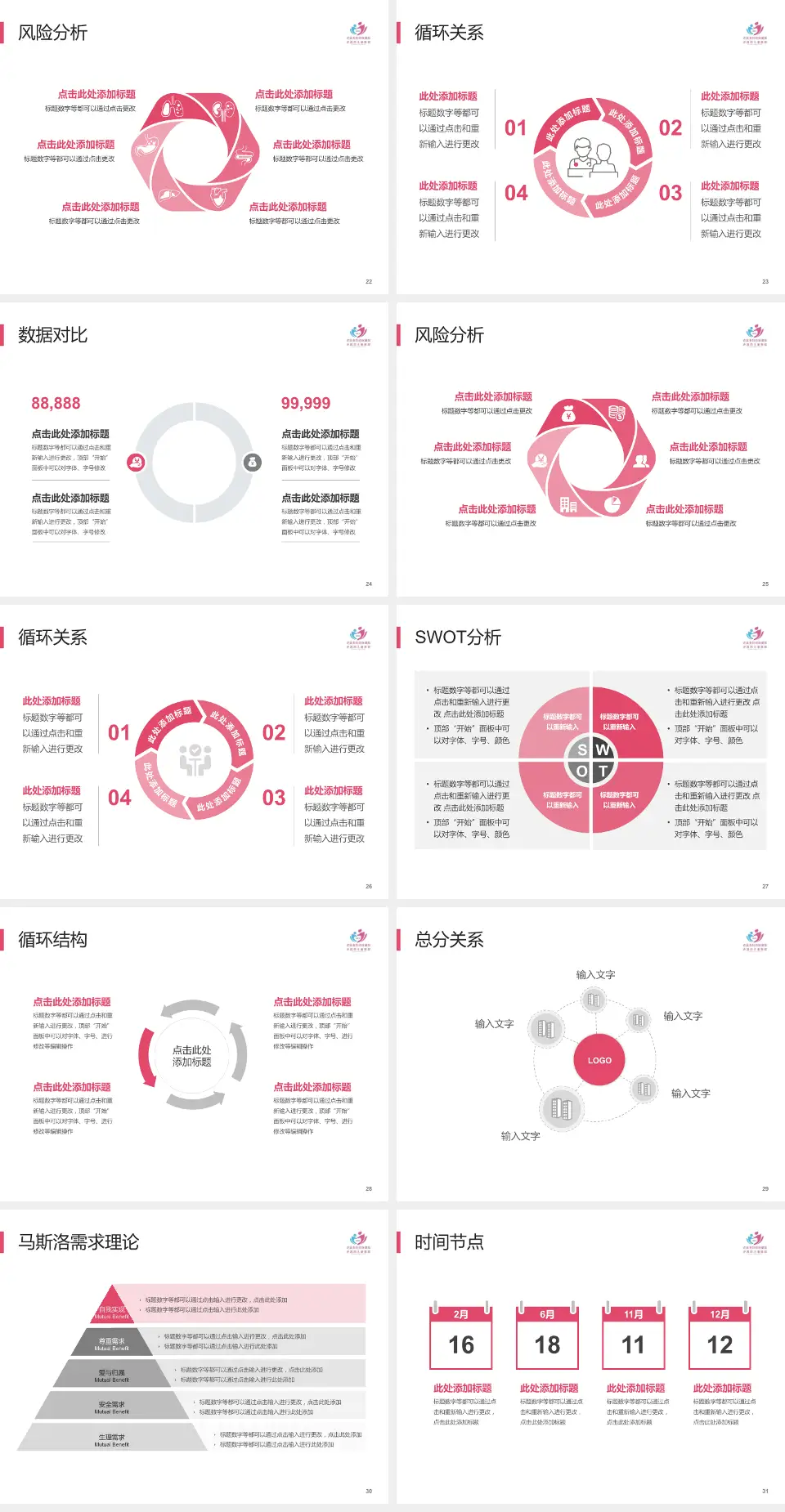许昌市妇幼保健院科研成果展示PPT模板4:3格式幻灯片预览图4