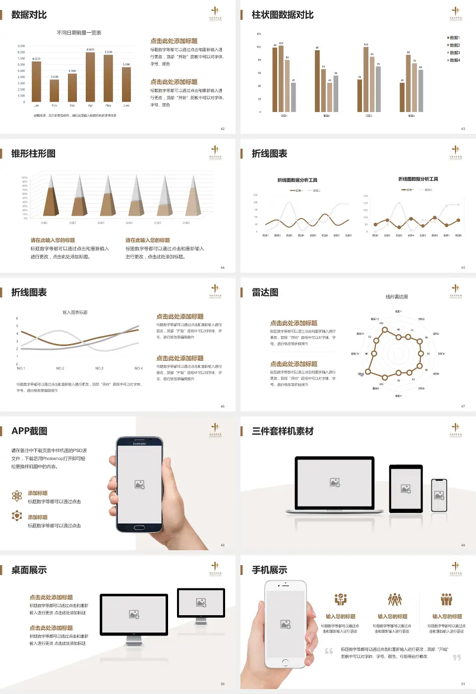 河南省中医院医院管理报告PPT模板16:9格式幻灯片预览图6