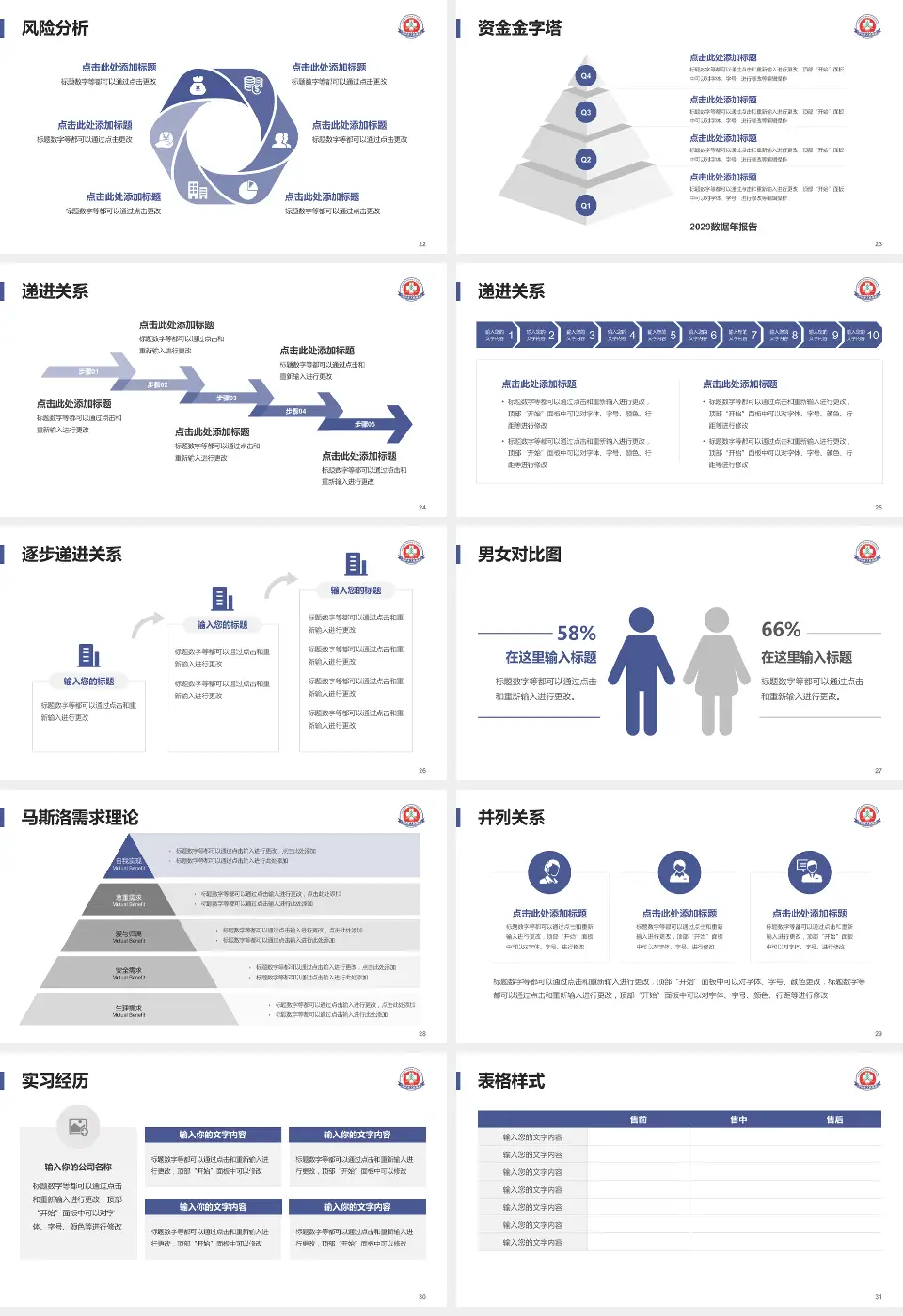 开封市人民医院项目申请与汇报PPT模板16:9格式幻灯片预览图4
