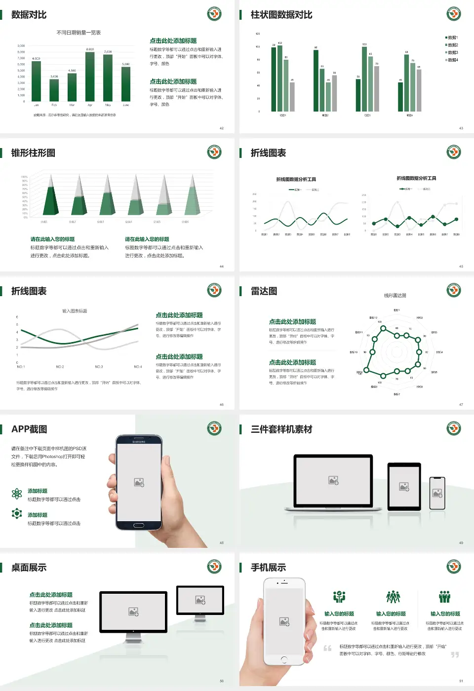 新乡医学院第三附属医院医院管理报告PPT模板16:9格式幻灯片预览图6