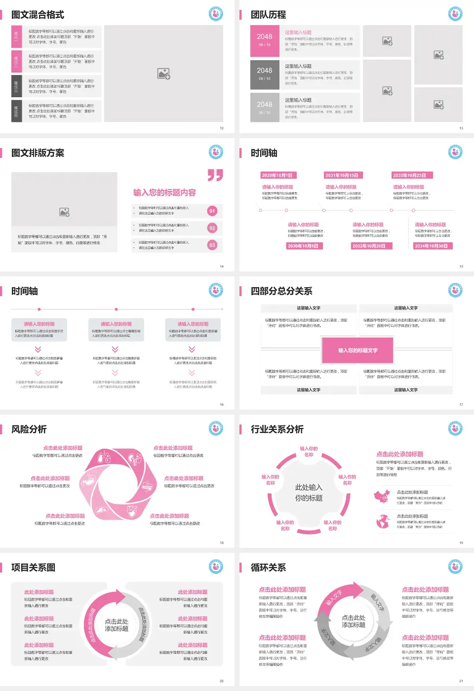 平顶山市妇幼保健院项目申请与汇报PPT模板16:9格式幻灯片预览图3