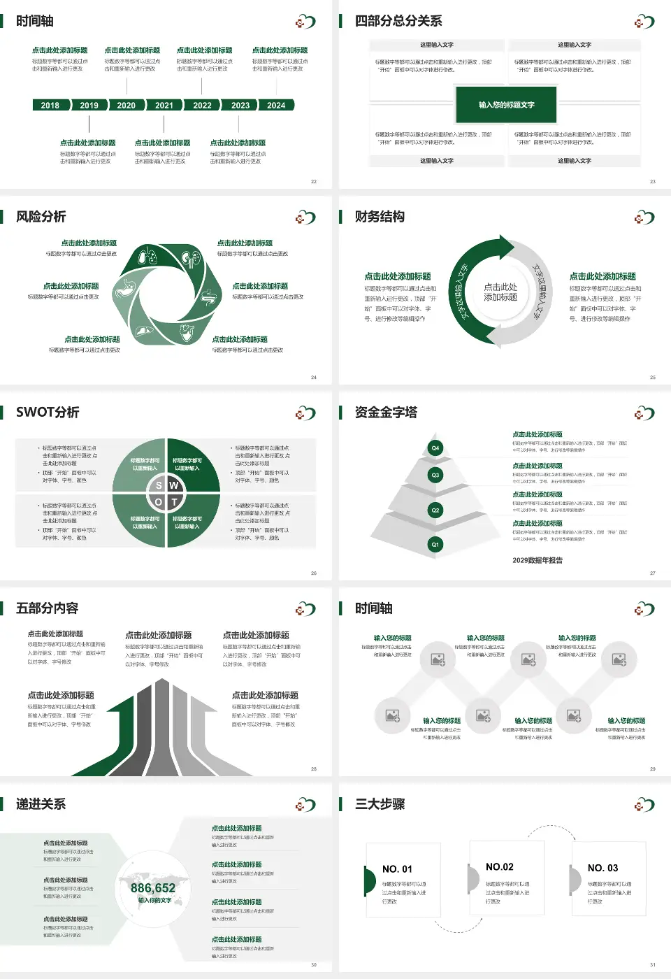 河南中医药大学第三附属医院患者教育与指导PPT模板16:9格式幻灯片预览图4