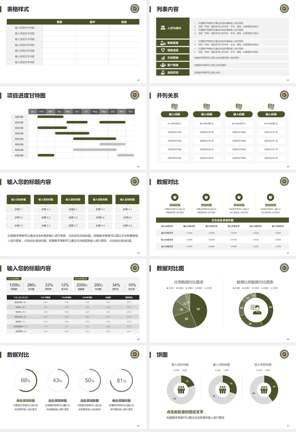 开封一五五医院医疗行业比赛专用PPT模板16:9格式幻灯片预览图6