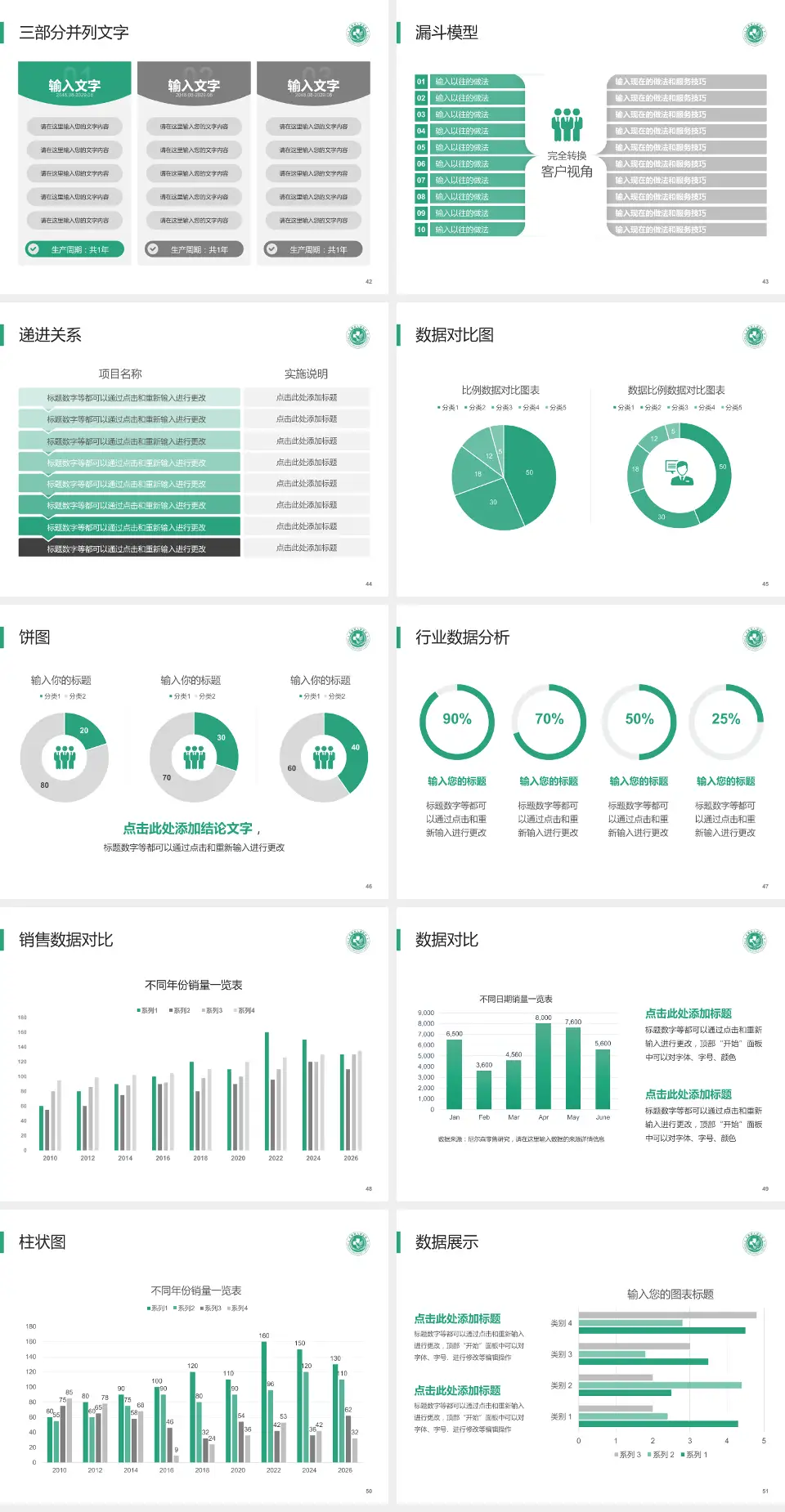 太康县人民医院患者教育与指导PPT模板4:3格式幻灯片预览图6