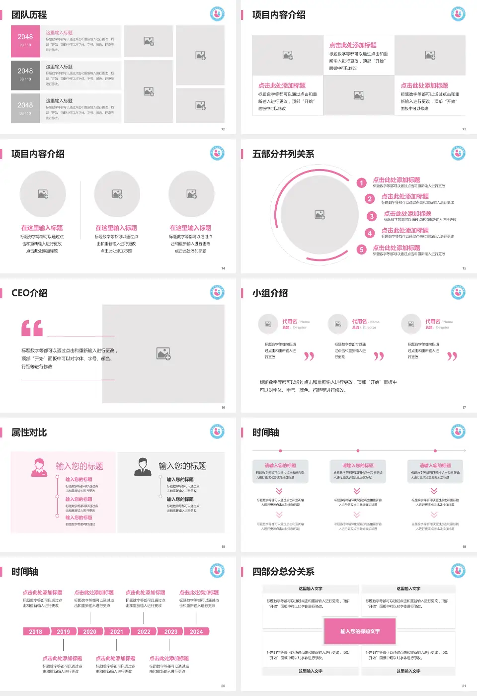 平顶山市妇幼保健院科研成果展示PPT模板16:9格式幻灯片预览图3