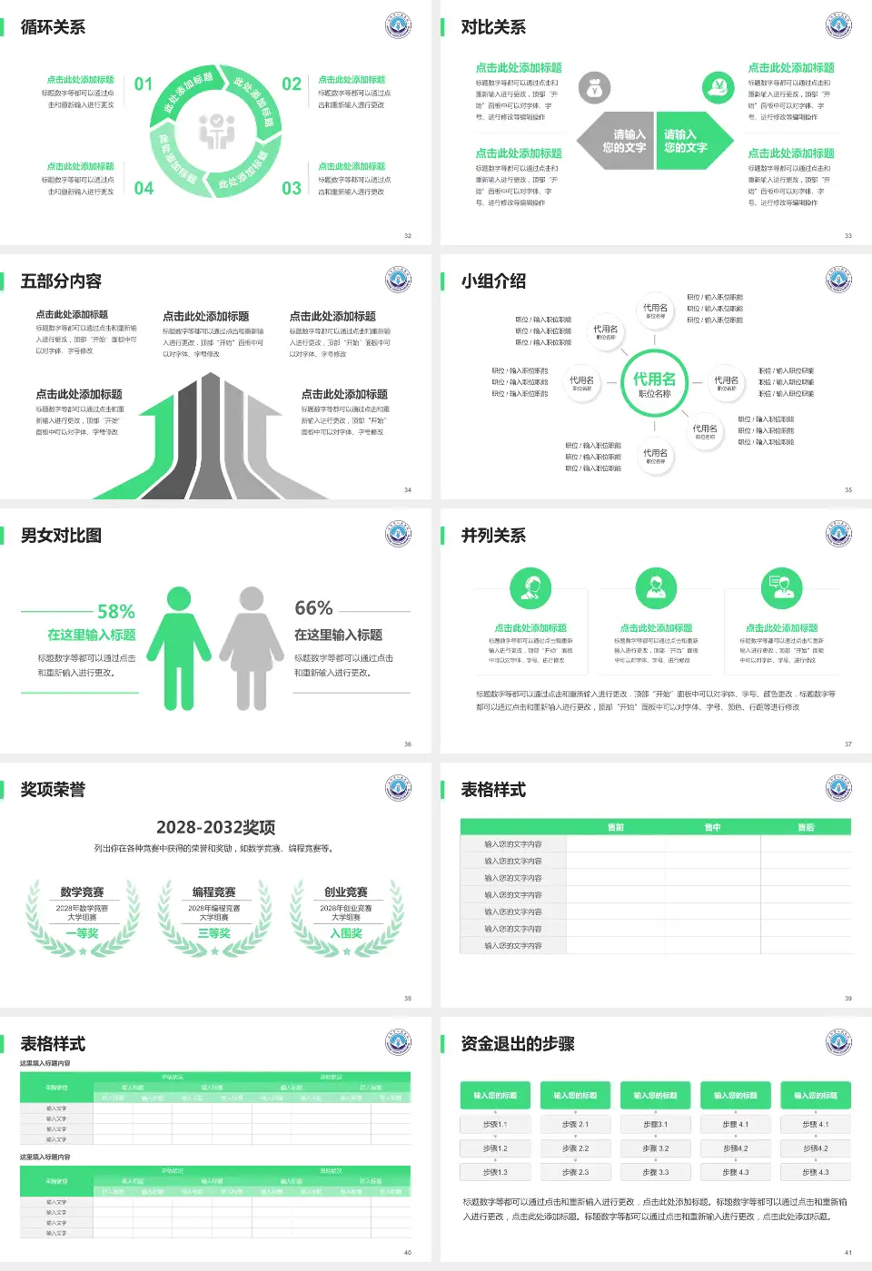 安阳市人民医院医院简介/日常通用PPT模板16:9格式幻灯片预览图5