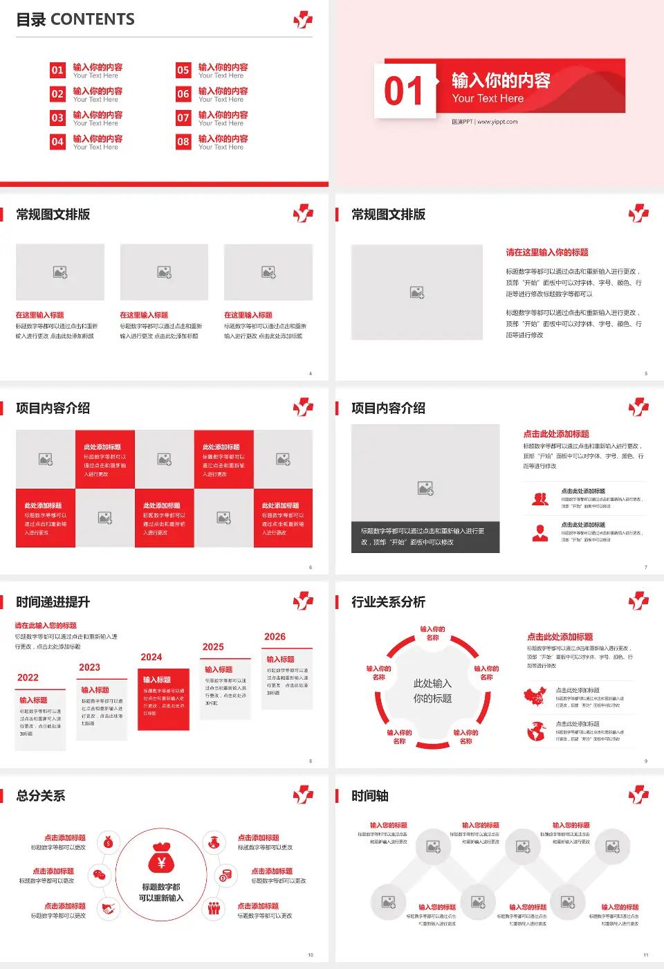 汝阳县人民医院财务与预算报告PPT模板16:9格式幻灯片预览图2