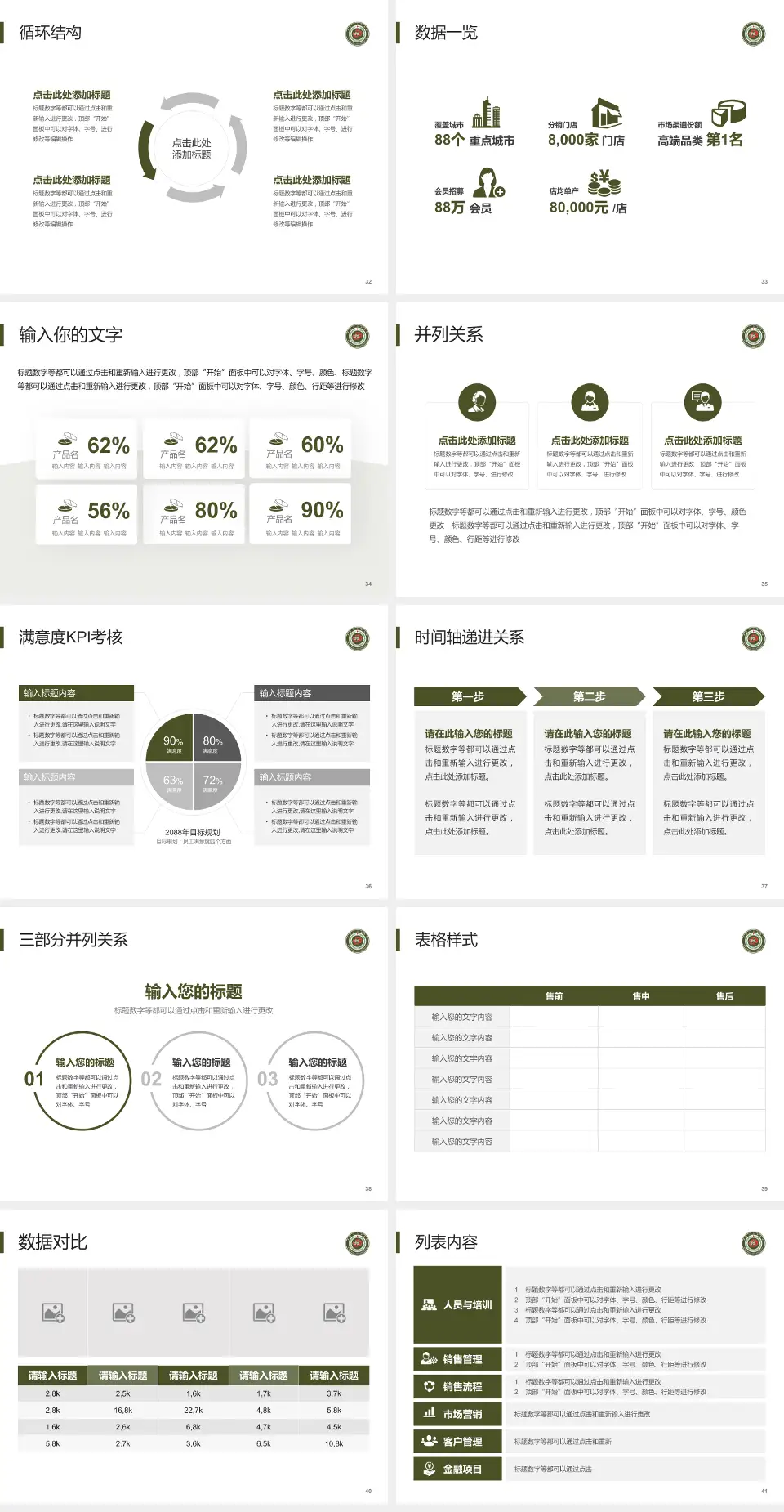 开封一五五医院患者教育与指导PPT模板4:3格式幻灯片预览图5