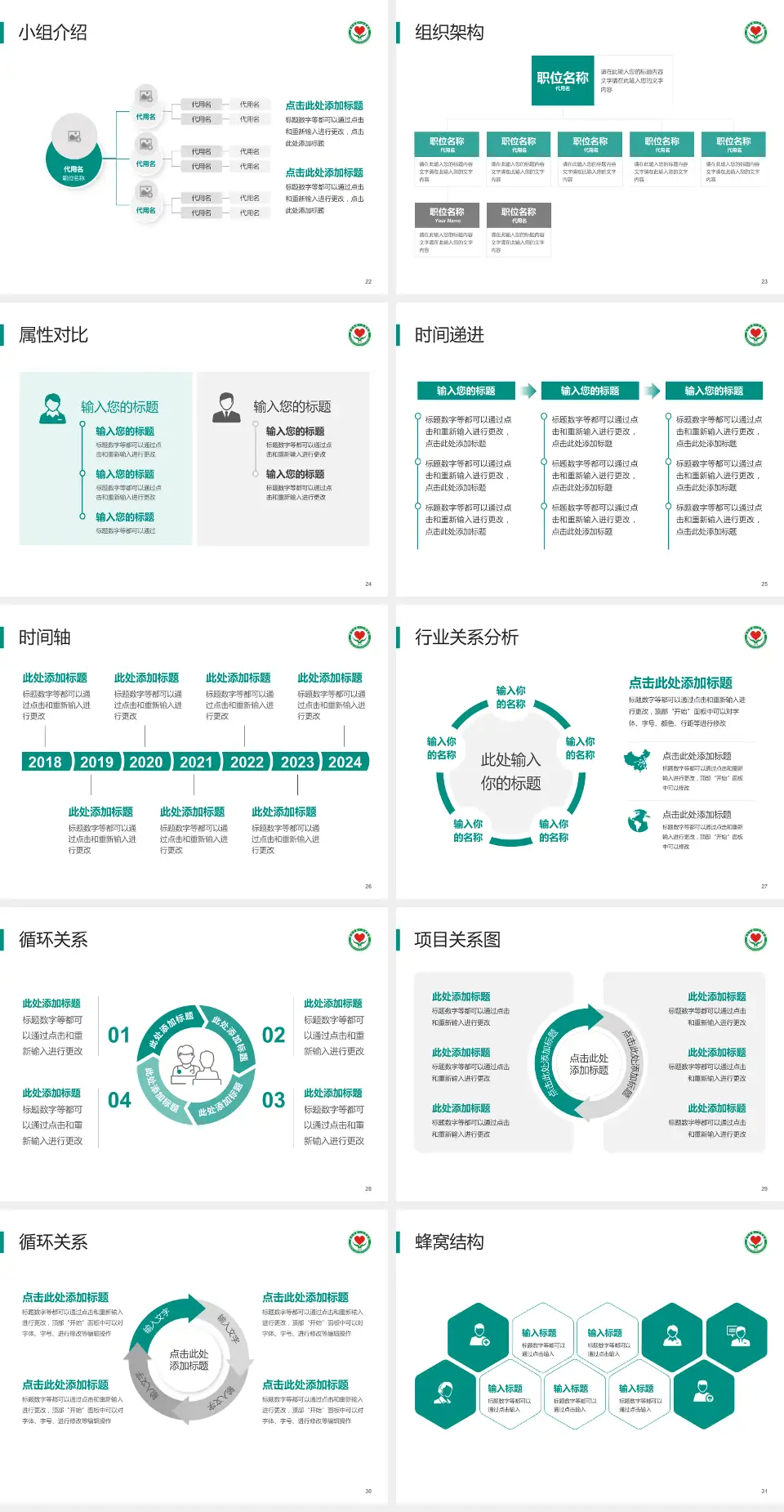 新乡市第一人民医院品管圈PDCA演示专用PPT模板4:3格式幻灯片预览图4