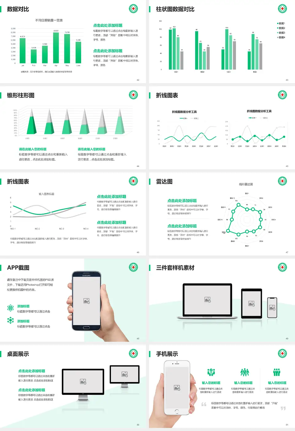 新乡市中心医院本部医院管理报告PPT模板16:9格式幻灯片预览图6