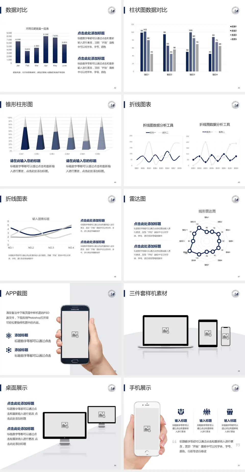 河南中医药大学第一附属医院龙子湖院区医院管理报告PPT模板4:3格式幻灯片预览图6