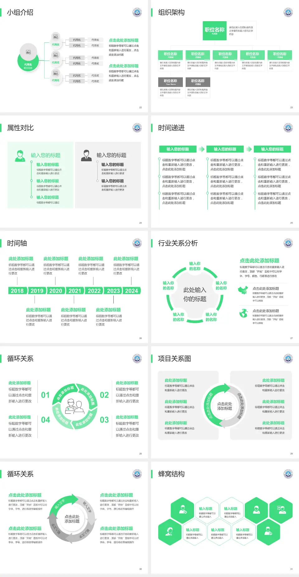 安阳市人民医院品管圈PDCA演示专用PPT模板4:3格式幻灯片预览图4