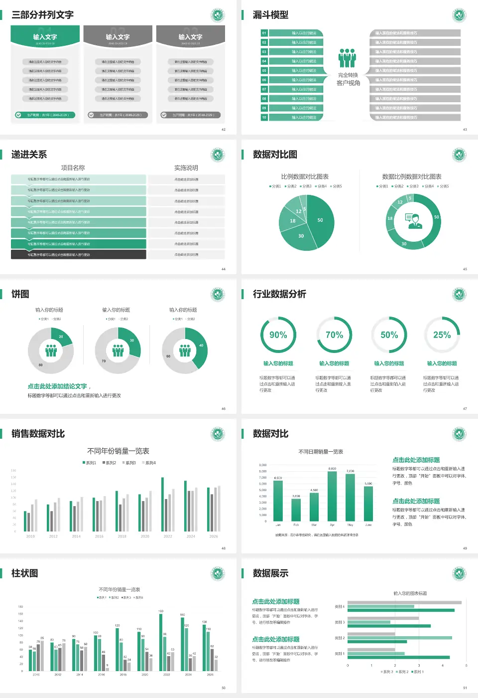 太康县人民医院患者教育与指导PPT模板16:9格式幻灯片预览图6