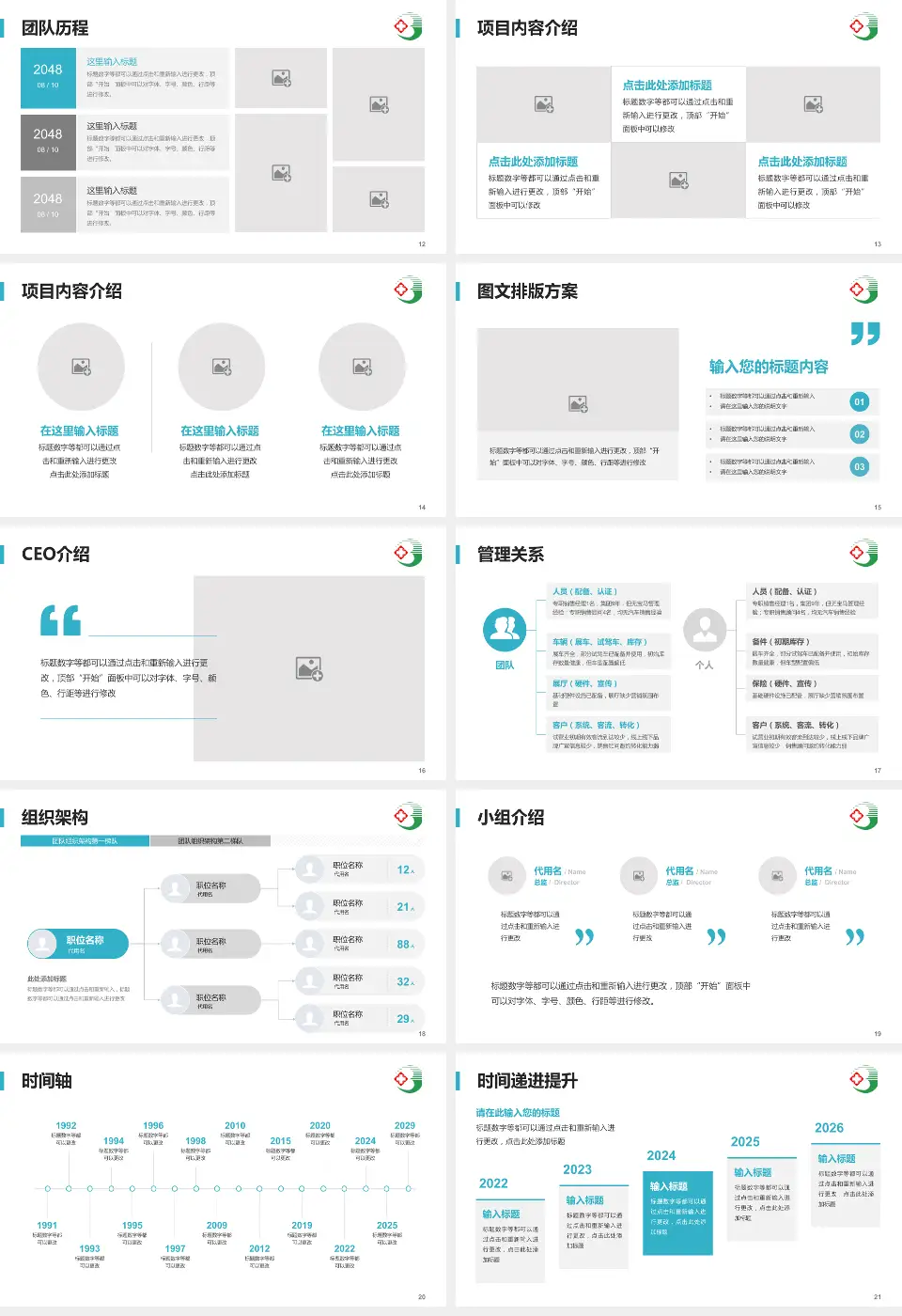 安阳市第三人民医院医院管理报告PPT模板16:9格式幻灯片预览图3