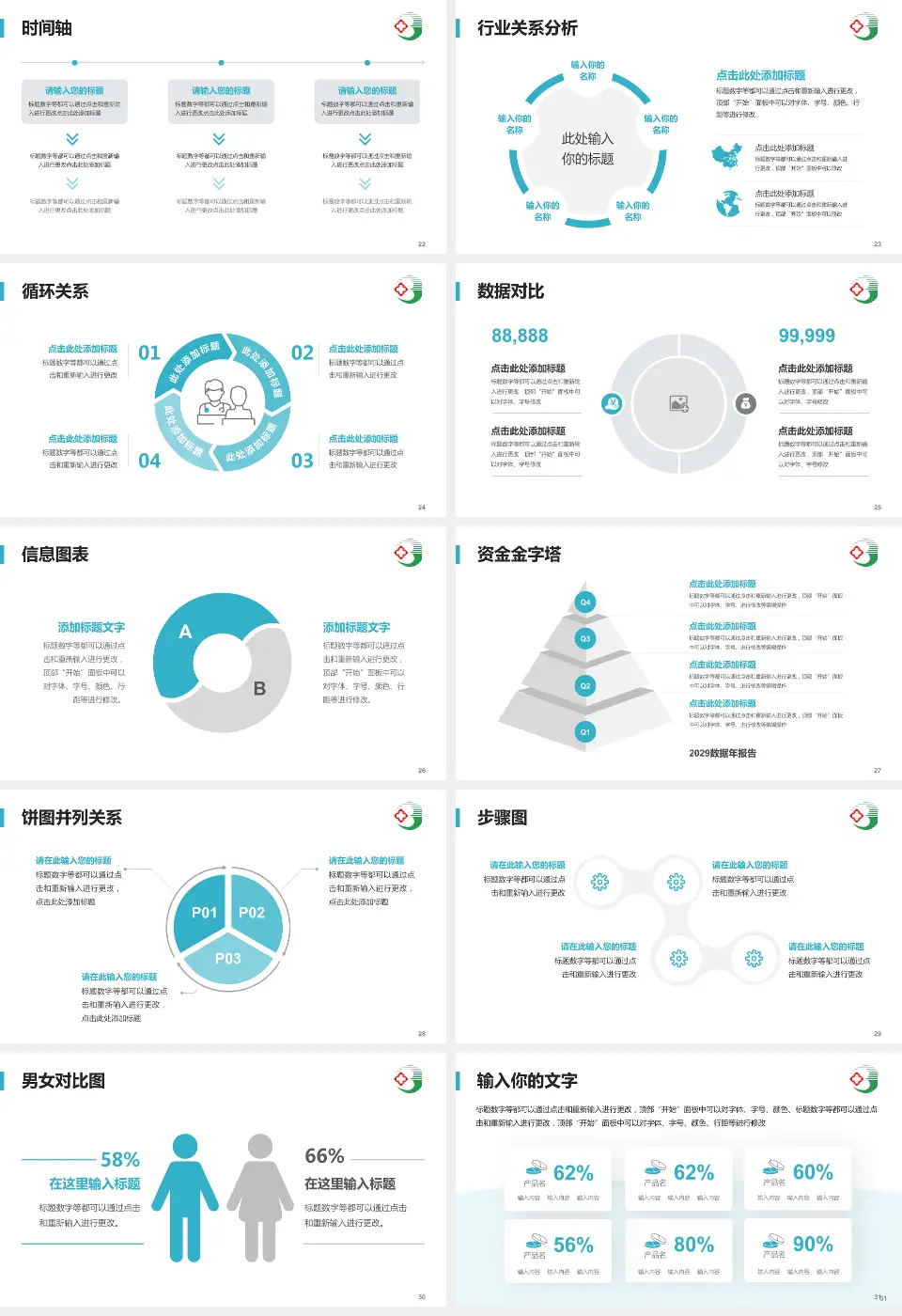 安阳市第三人民医院医院管理报告PPT模板16:9格式幻灯片预览图4