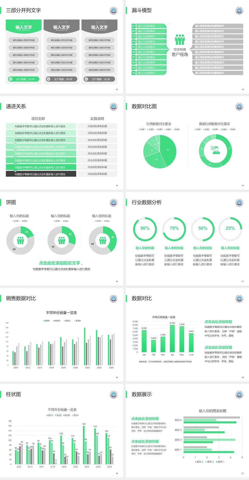 安阳市人民医院患者教育与指导PPT模板4:3格式幻灯片预览图6