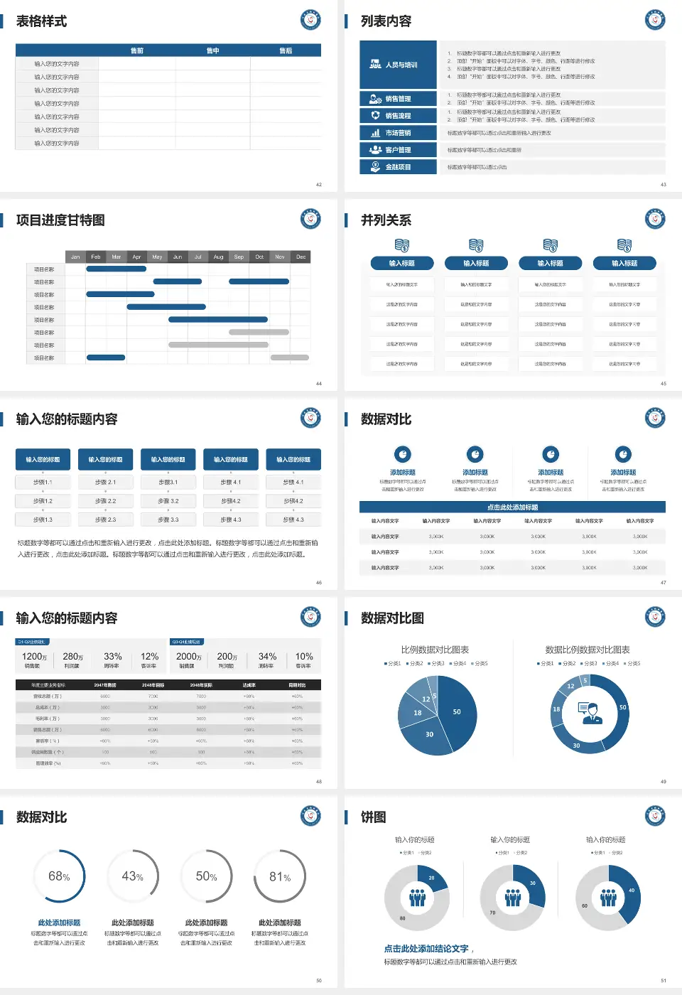 河南省胸科医院南院区医疗行业比赛专用PPT模板16:9格式幻灯片预览图6