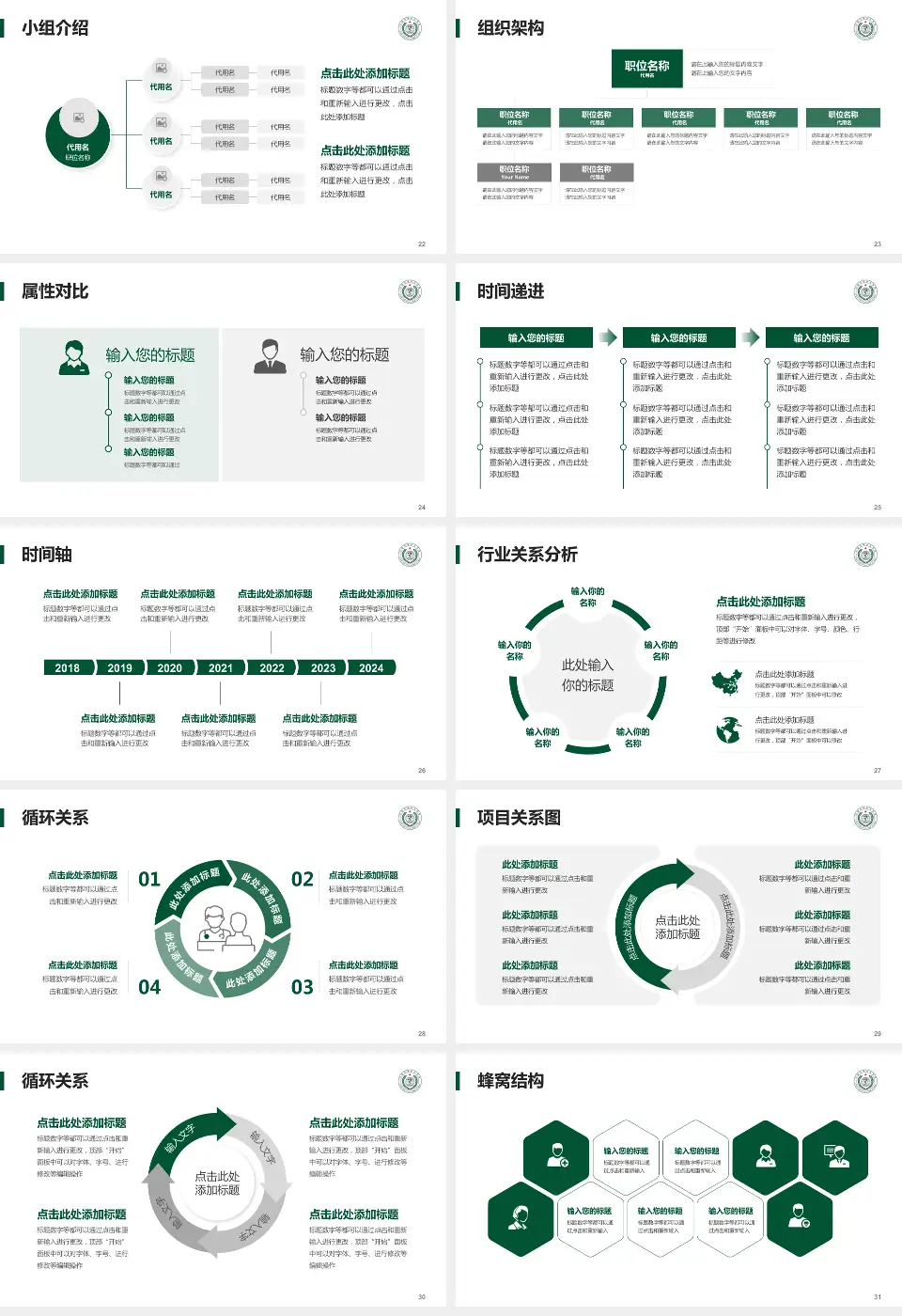 武警河南总队医院品管圈PDCA演示专用PPT模板16:9格式幻灯片预览图4