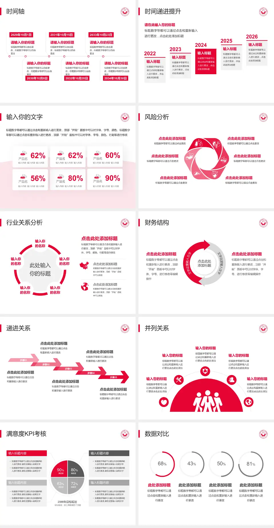 平顶山市第一人民医院优越路院区病例分享与讨论PPT模板4:3格式幻灯片预览图3