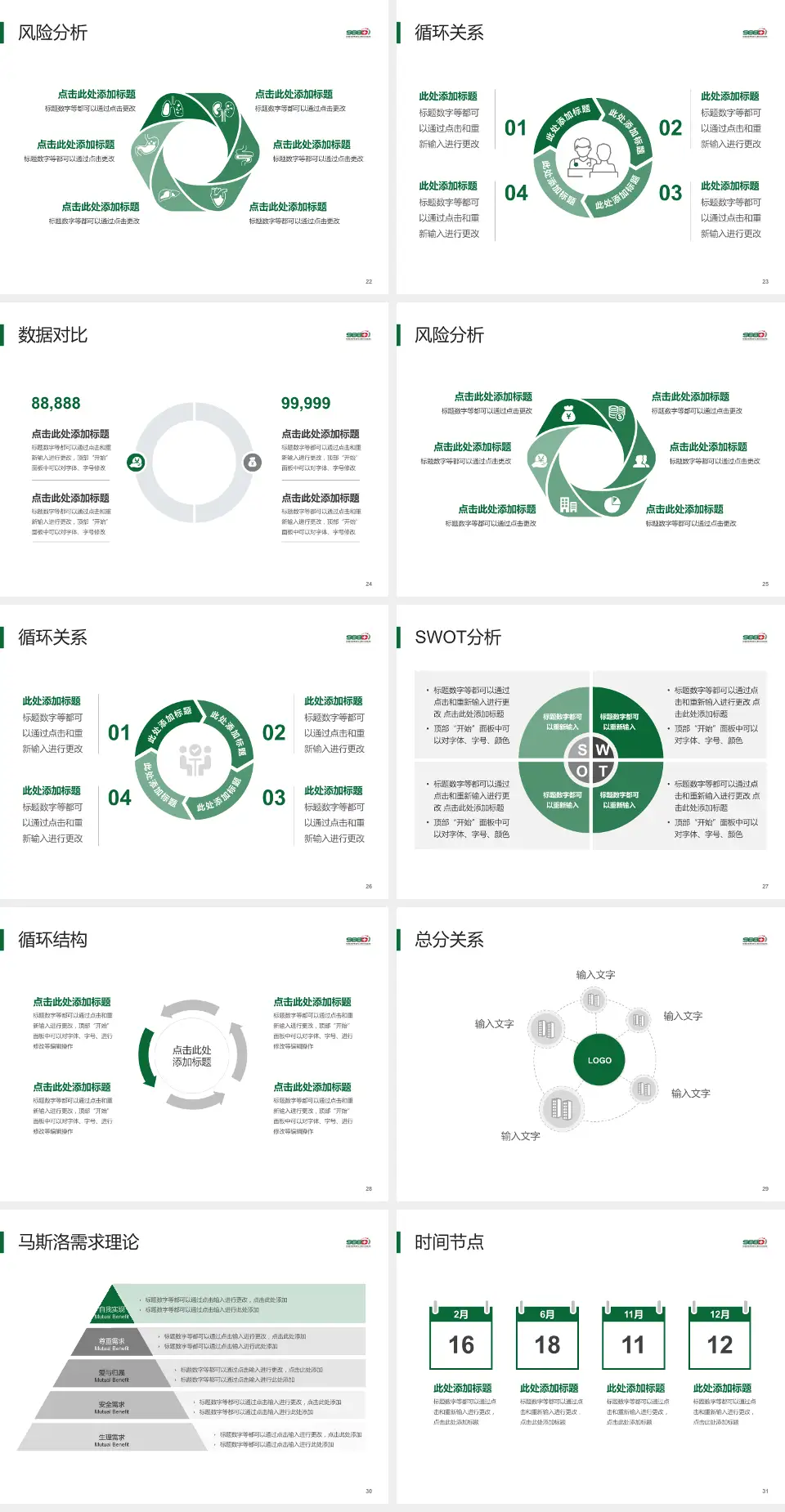 中国人民解放军联勤保障部队第九八八医院科研成果展示PPT模板4:3格式幻灯片预览图4