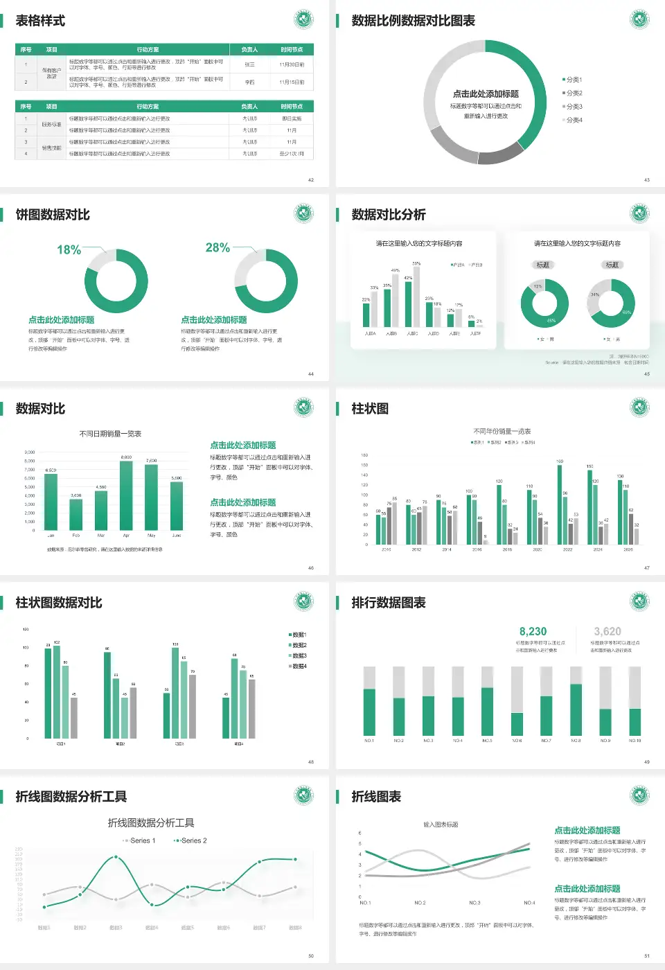 太康县人民医院医院简介/日常通用PPT模板16:9格式幻灯片预览图6