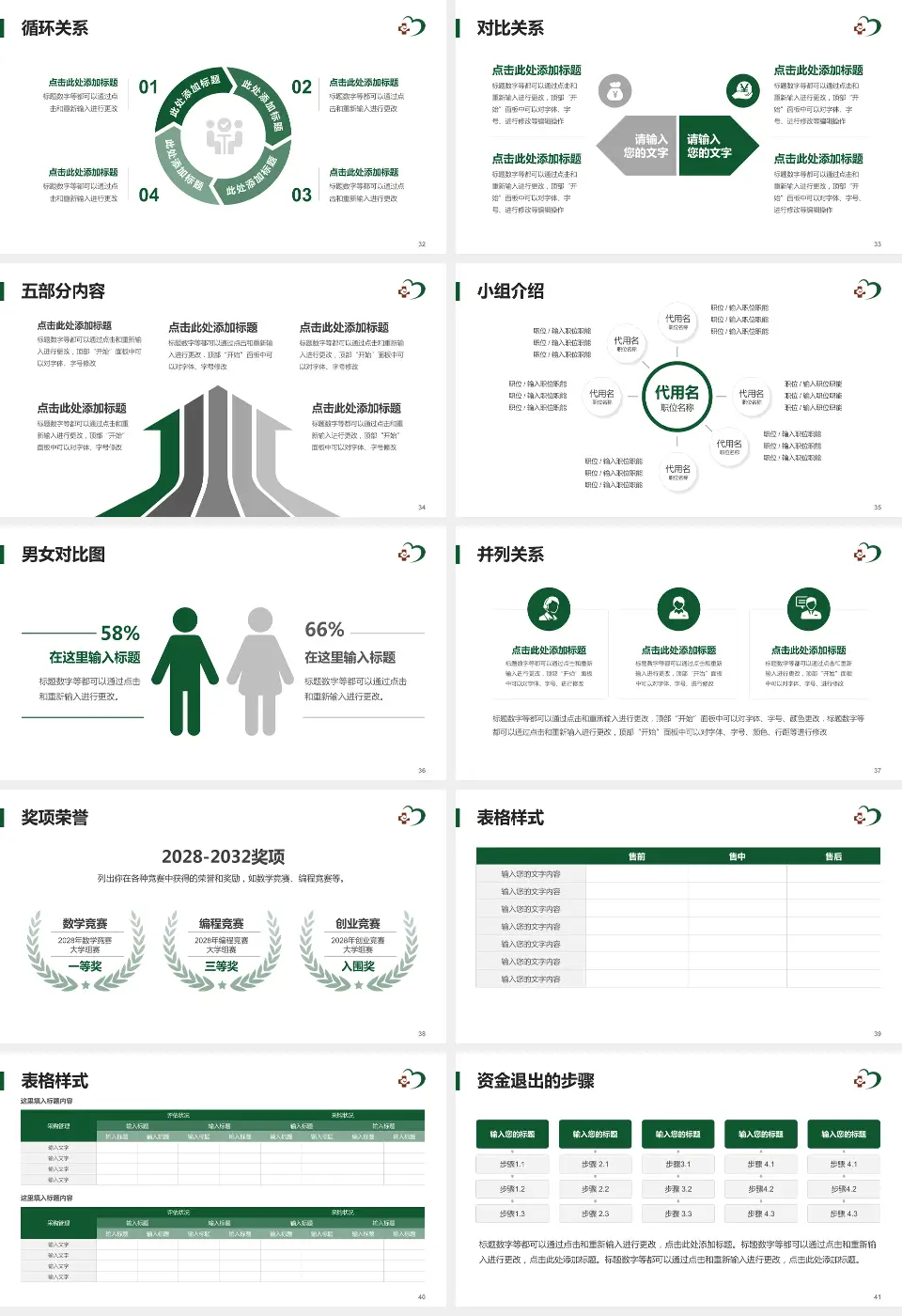 河南中医药大学第三附属医院医院简介/日常通用PPT模板16:9格式幻灯片预览图5