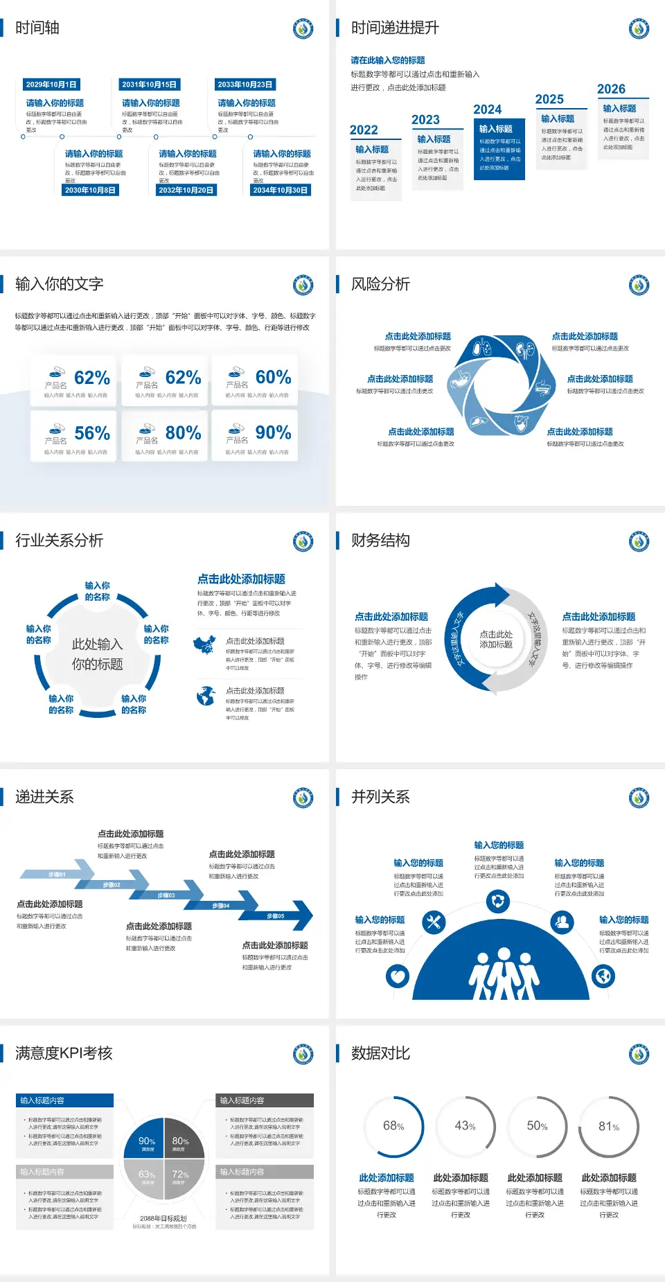 平舆县人民医院病例分享与讨论PPT模板4:3格式幻灯片预览图3