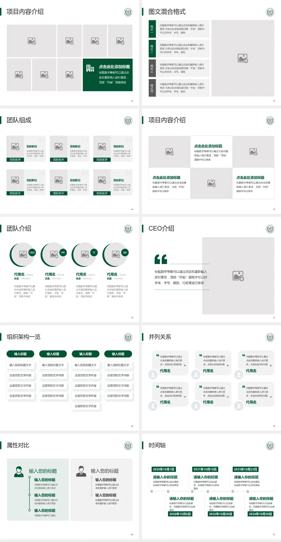 武警河南总队医院患者教育与指导PPT模板4:3格式幻灯片预览图3