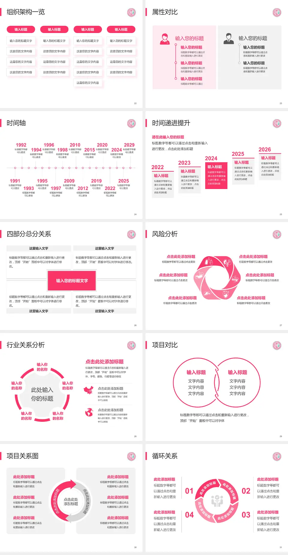 安阳市妇幼保健院医疗行业比赛专用PPT模板4:3格式幻灯片预览图4