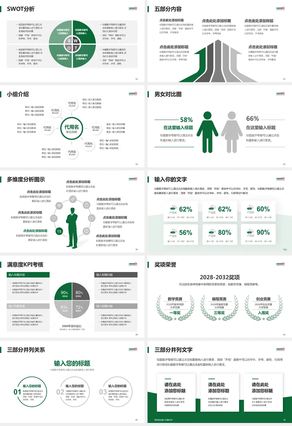 中国人民解放军联勤保障部队第九八八医院医疗行业比赛专用PPT模板16:9格式幻灯片预览图5
