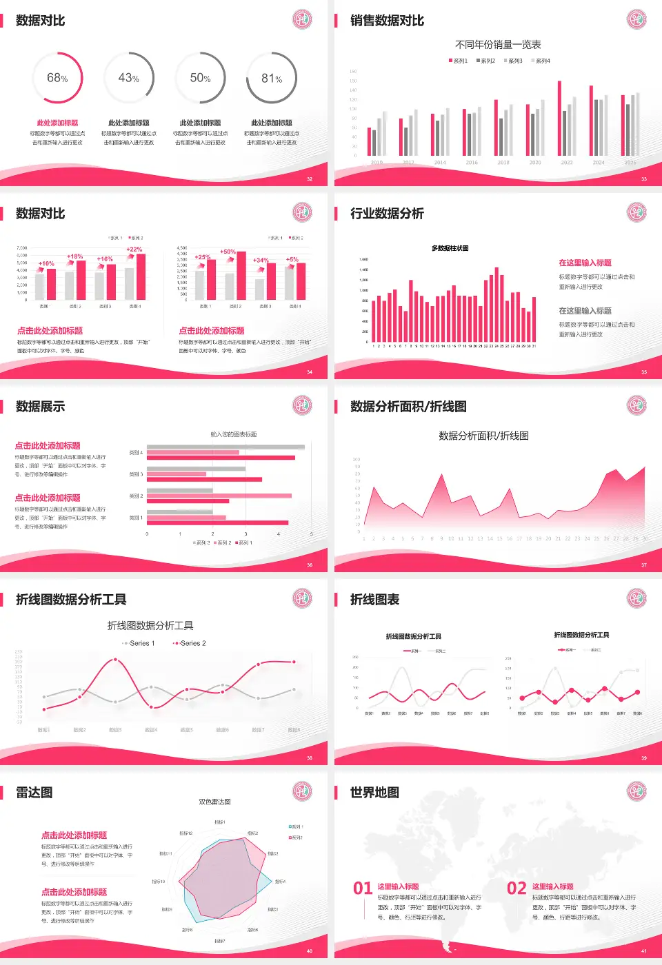 安阳市妇幼保健院会议与研讨会PPT模板16:9格式幻灯片预览图5