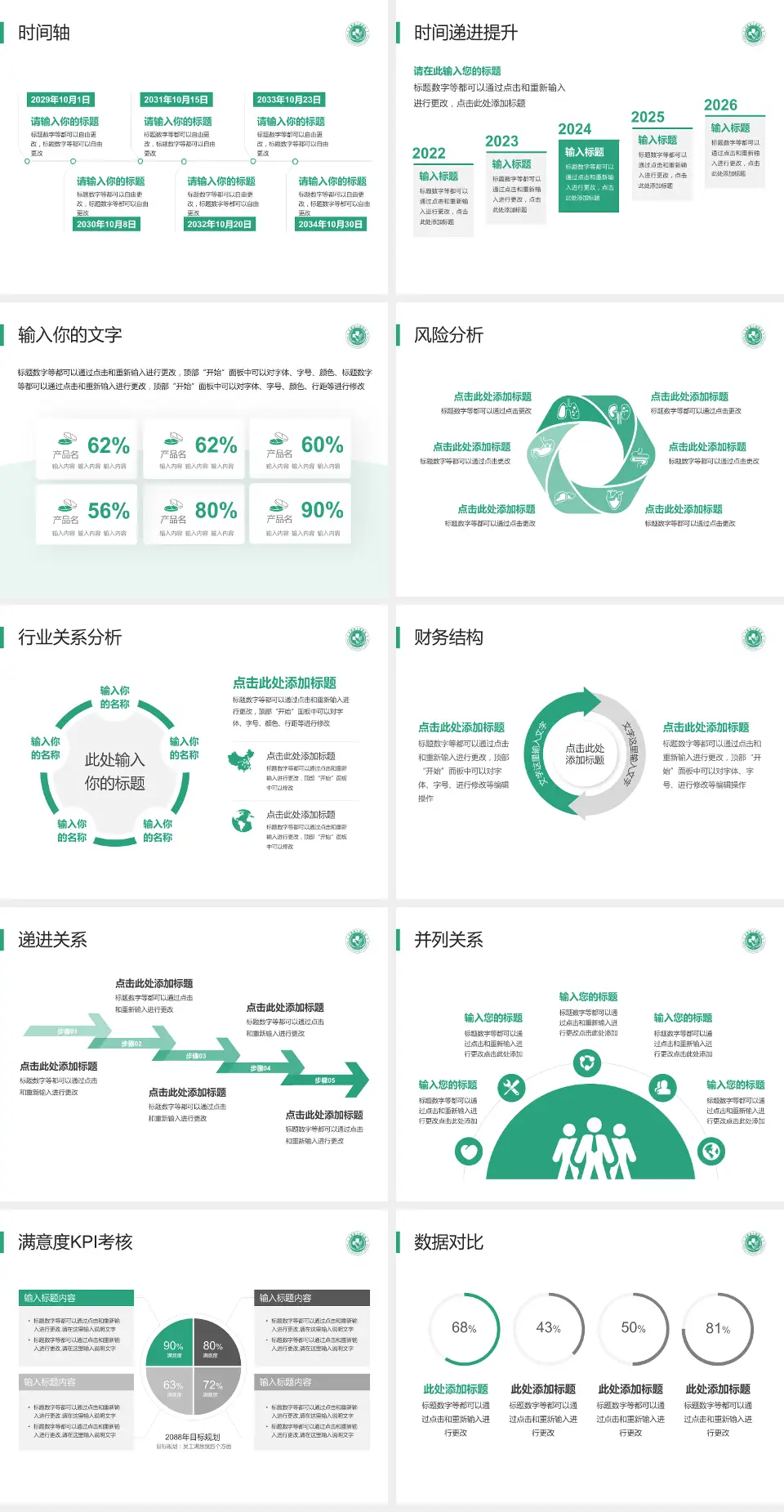 太康县人民医院病例分享与讨论PPT模板4:3格式幻灯片预览图3