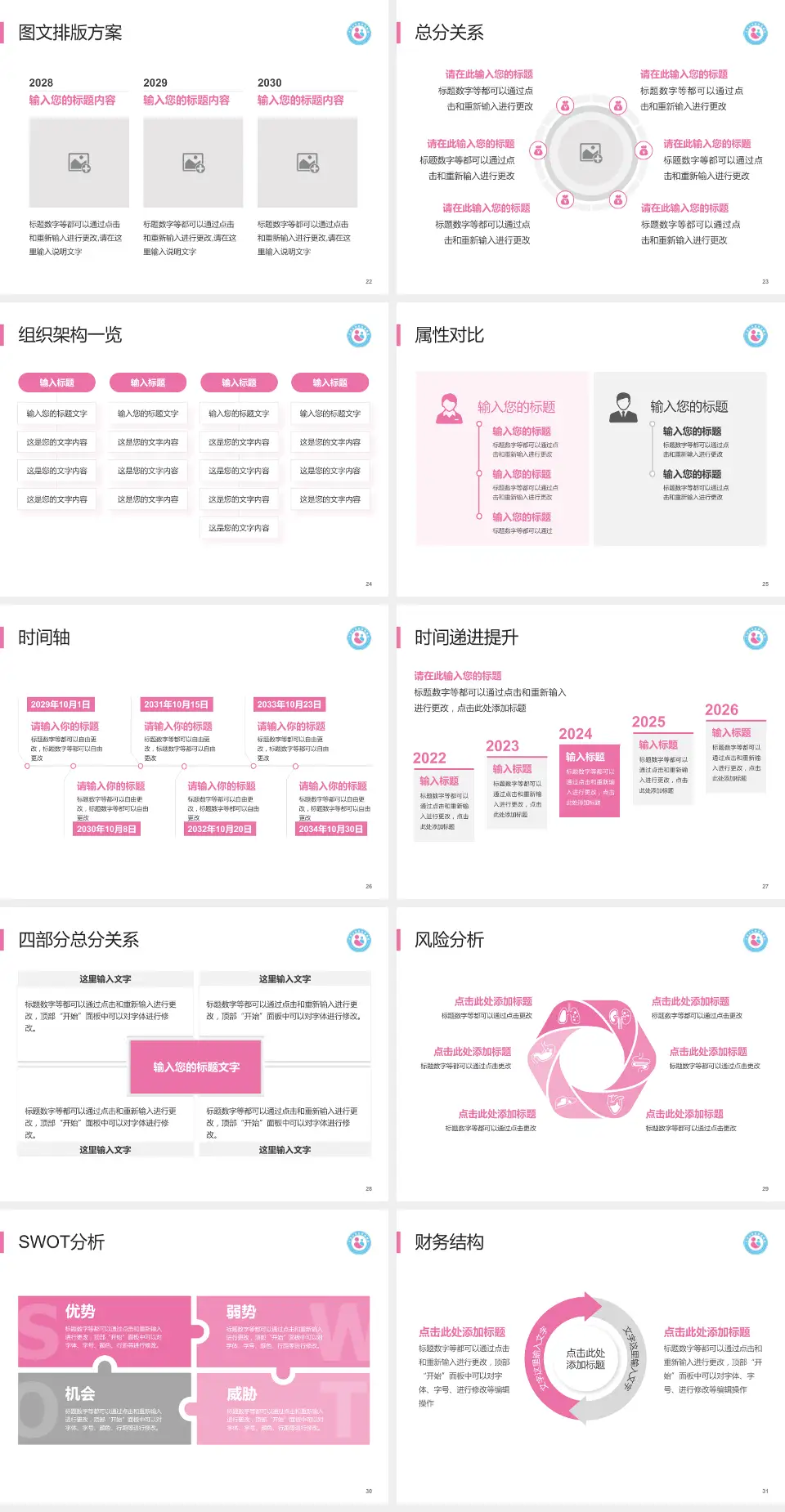 平顶山市妇幼保健院护理专业职业生涯规划PPT模板4:3格式幻灯片预览图4