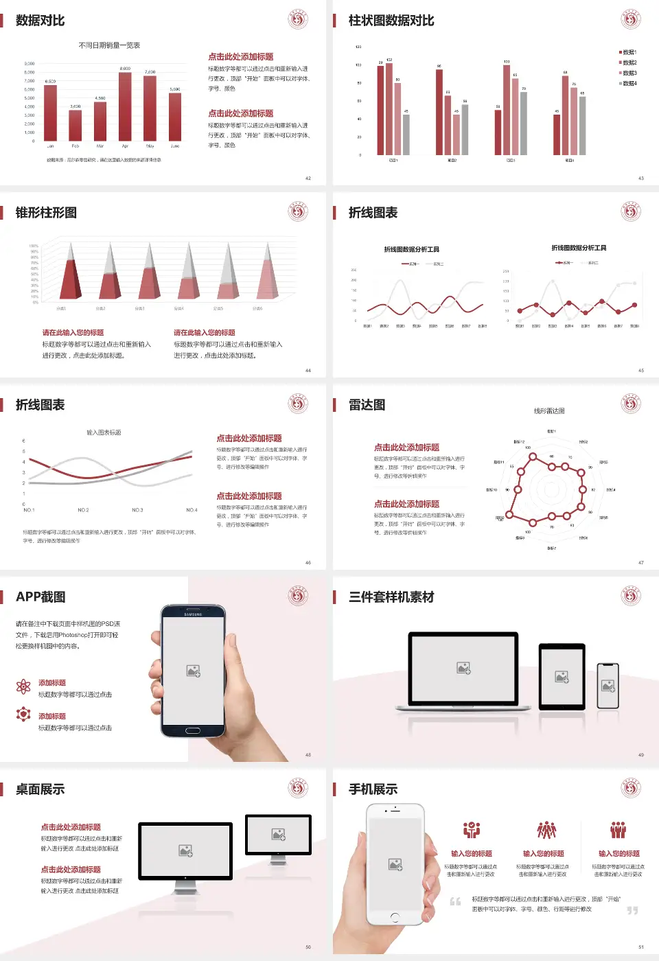 新密市中医院医院管理报告PPT模板16:9格式幻灯片预览图6